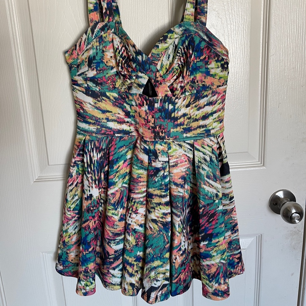 Material Girl Romper - Picture 4 of 5